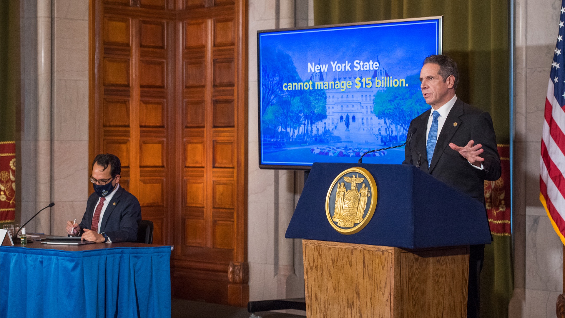 Gov. Cuomo Threatens Tax Hikes Without $15B In Federal Aid