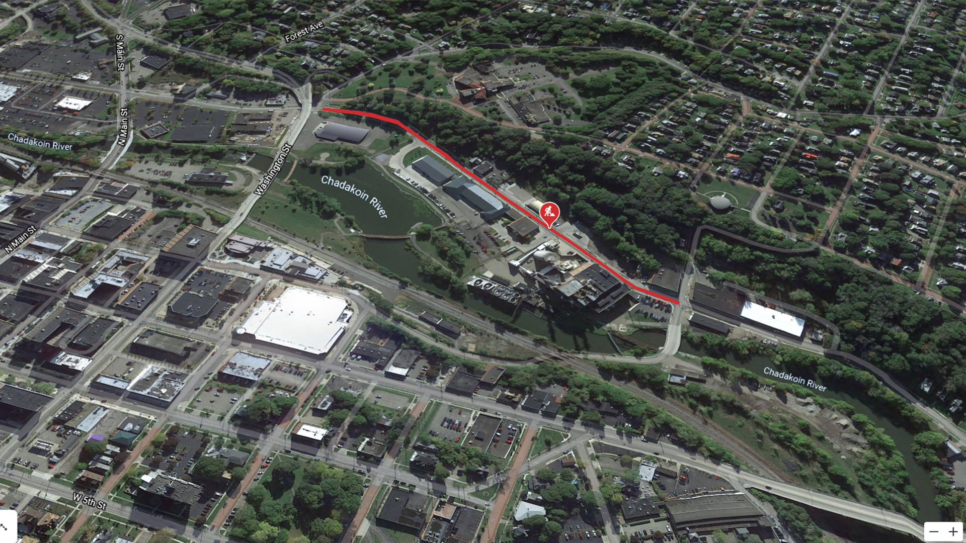 Steele Street In Jamestown Closed Today Due To BPU Repair Work