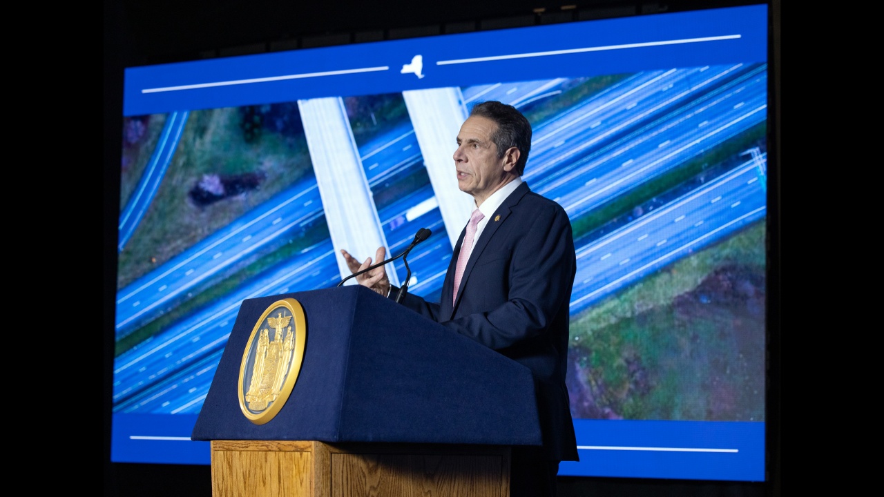 Governor Eyes Improving Infrastructure Statewide This Year