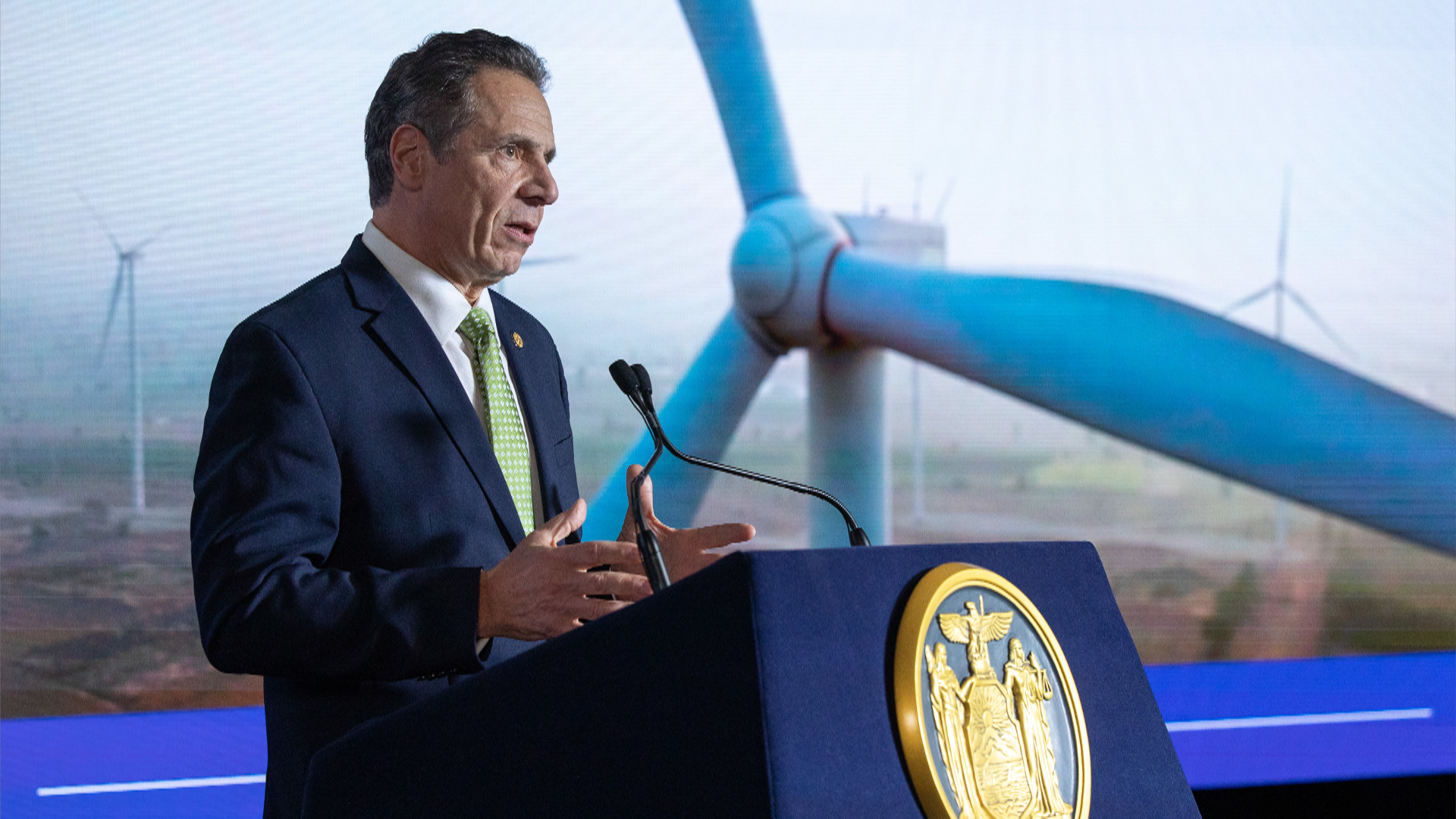 Cuomo: Green Energy Among Priorities For New York State In 2021