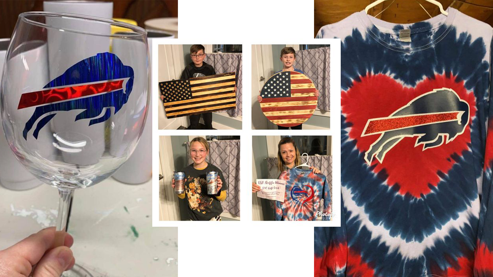 Local Group Hosting Online Raffle