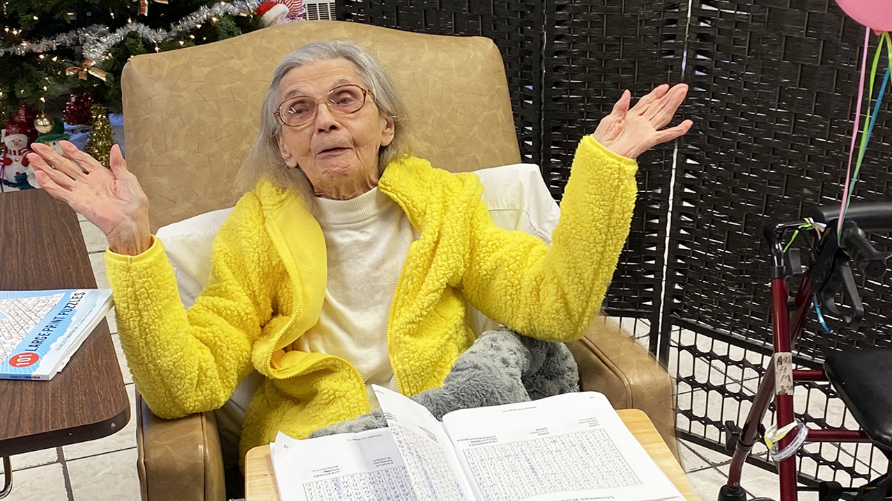 Gerry Nursing Home Resident Gets COVID-19 Vaccine On 101st Birthday