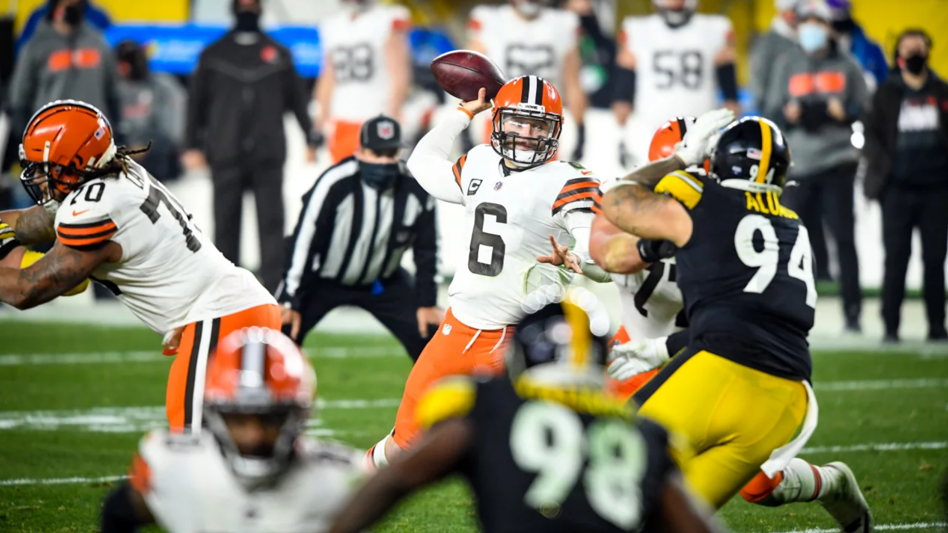 Same Old Browns? Hardly. Cleveland Drills Steelers 48-37