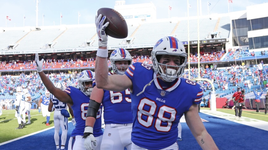 Bills Have Offseason Needs To Address With Little To Spend