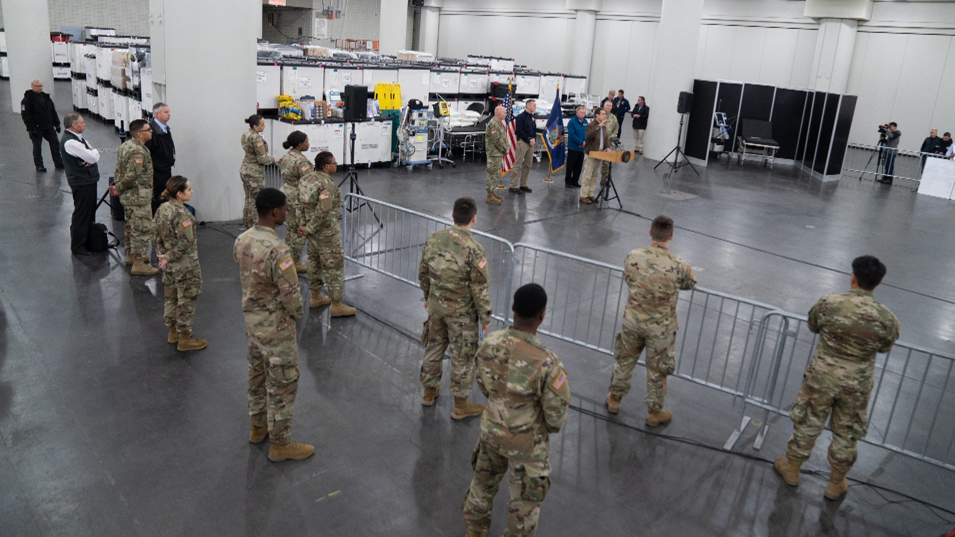 Cuomo Sending NY National Guard Troops To Washington