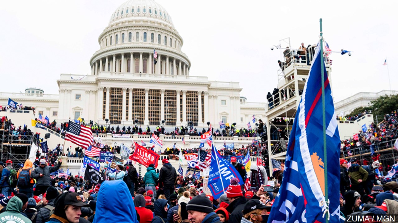 Congressman Reed Heartbroken Following Fatal Rush Of U.S. Capitol
