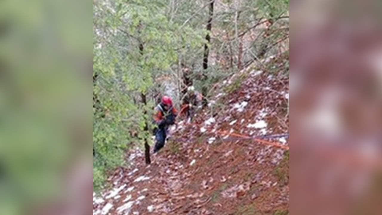Kayakers Rescued From Cattaraugus Creek
