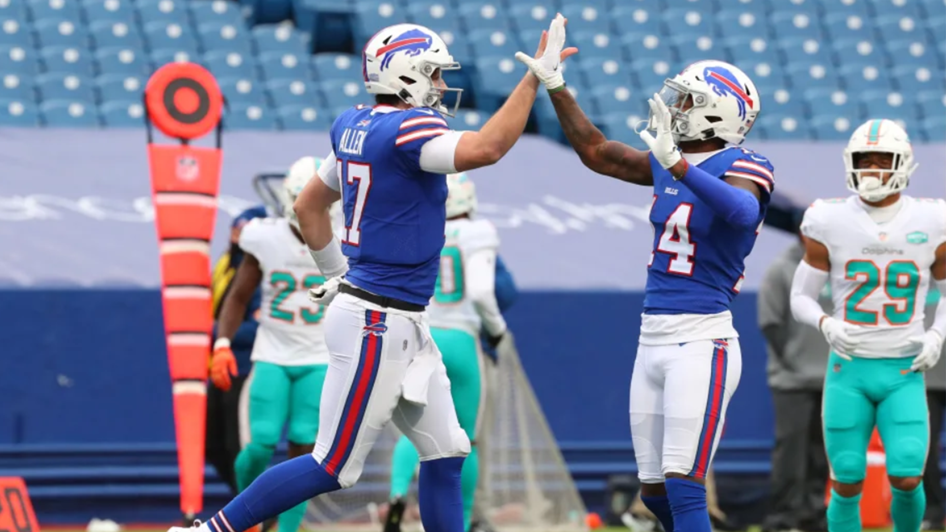 Bills Close With 56-26 Win Over Miami, Set To Face Colts