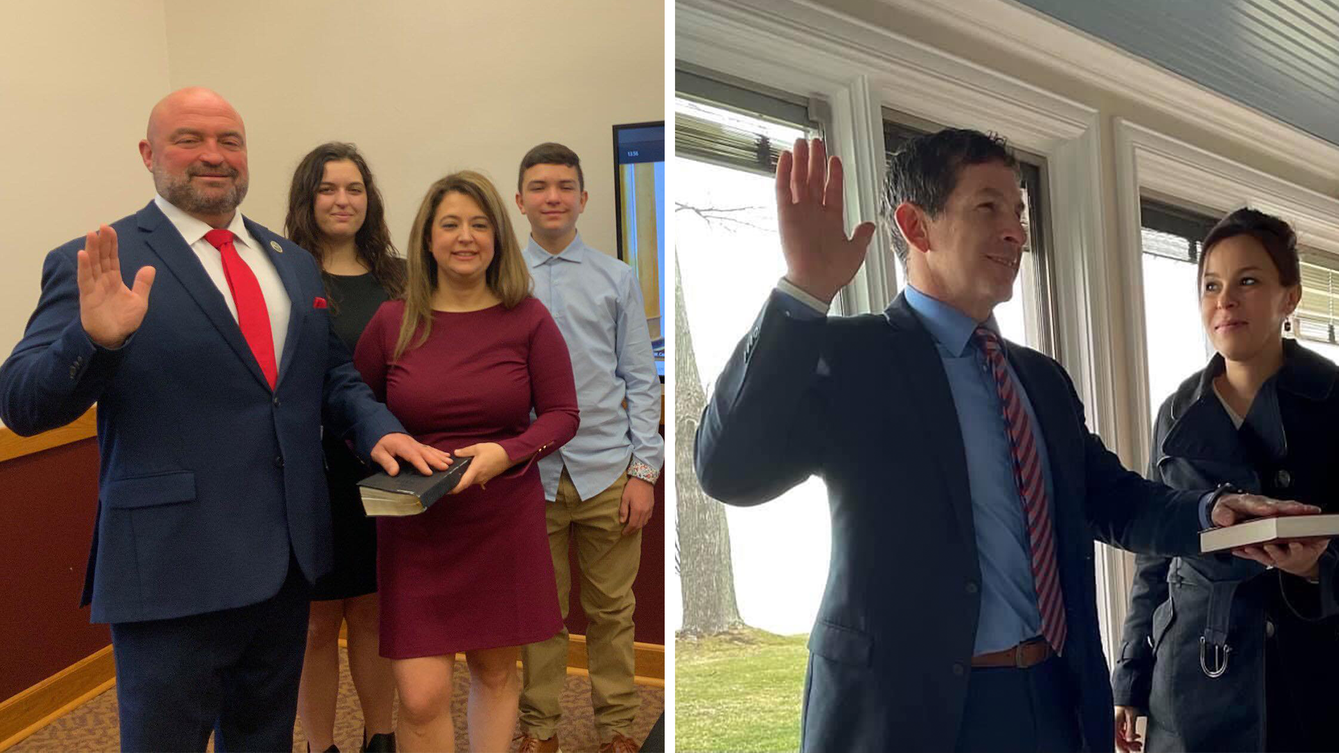 Chautauqua County’s Top Elected Officials Sworn Into Office