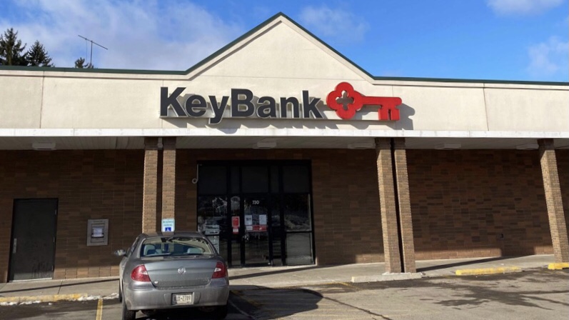 Jamestown Key Bank Branch Closing, Consolidating To Nearby Location