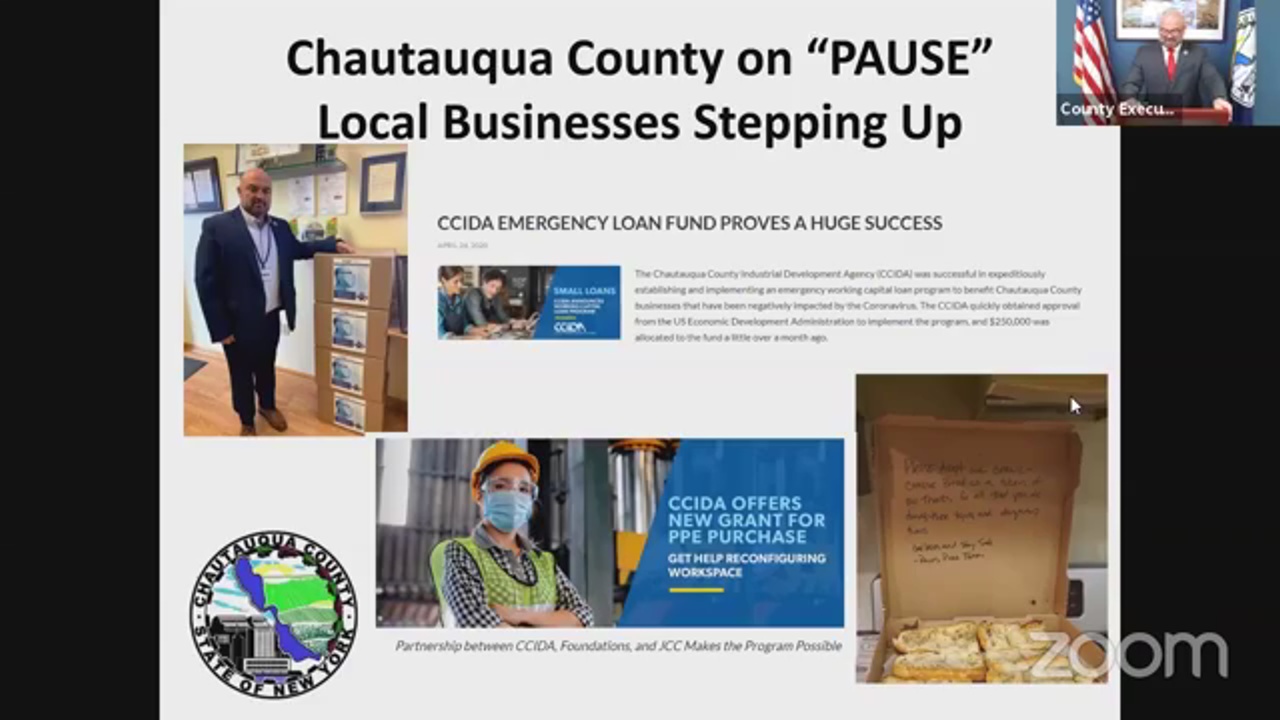 Executive’s State Of The County Shows Success, Desire To Continue Fight