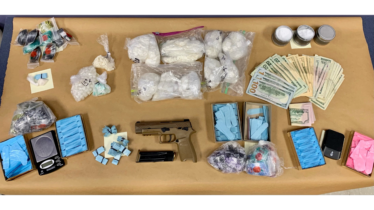 FENTANYL DEALER GOING TO PRISON FOR 10 YEARS