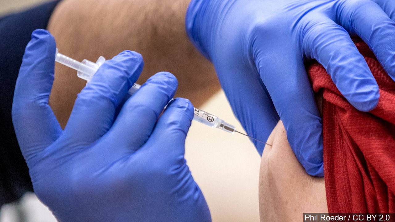Mayor Sundquist Continues Vaccination Effort Amid Local COVID-19 Increase