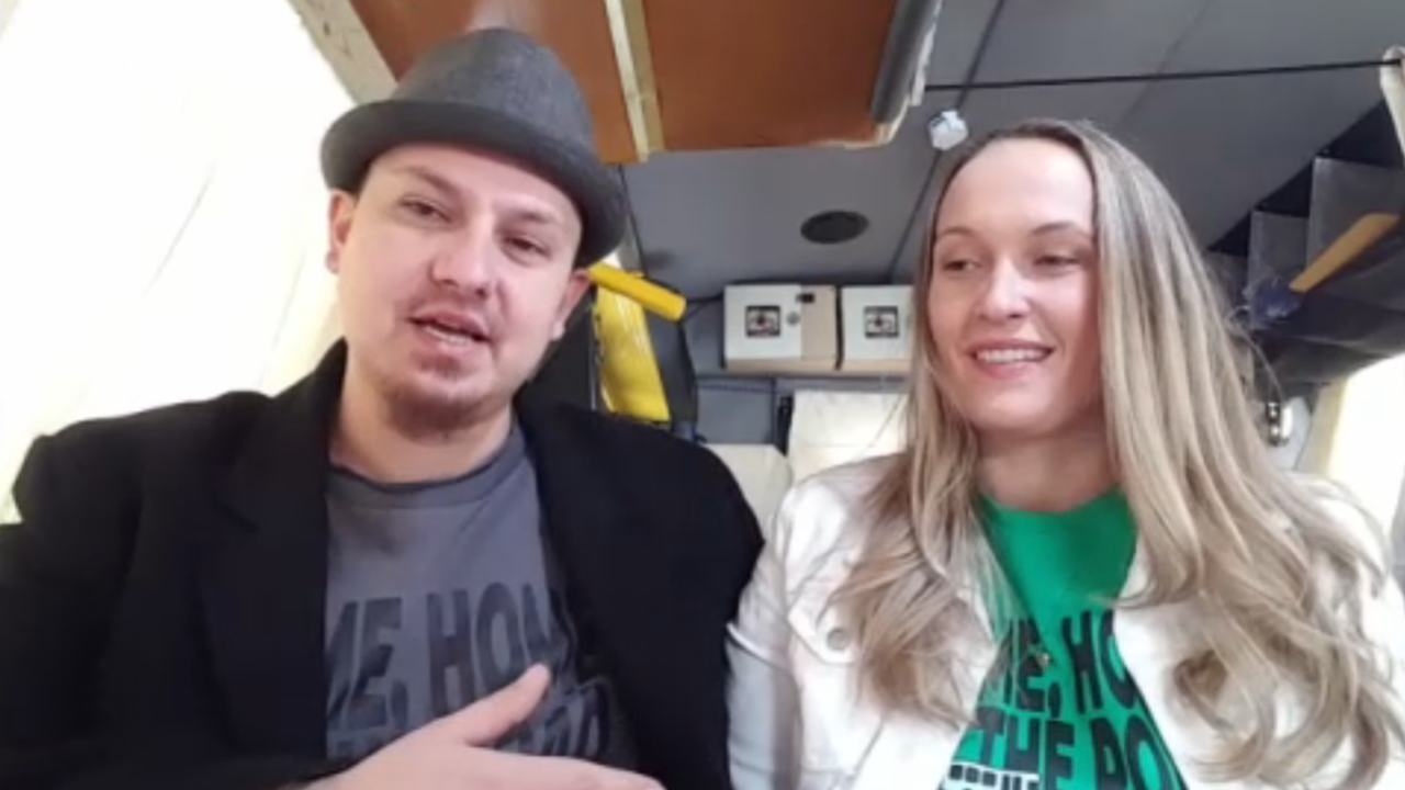 Jamestown Family Traveling Nation For YouTube Series