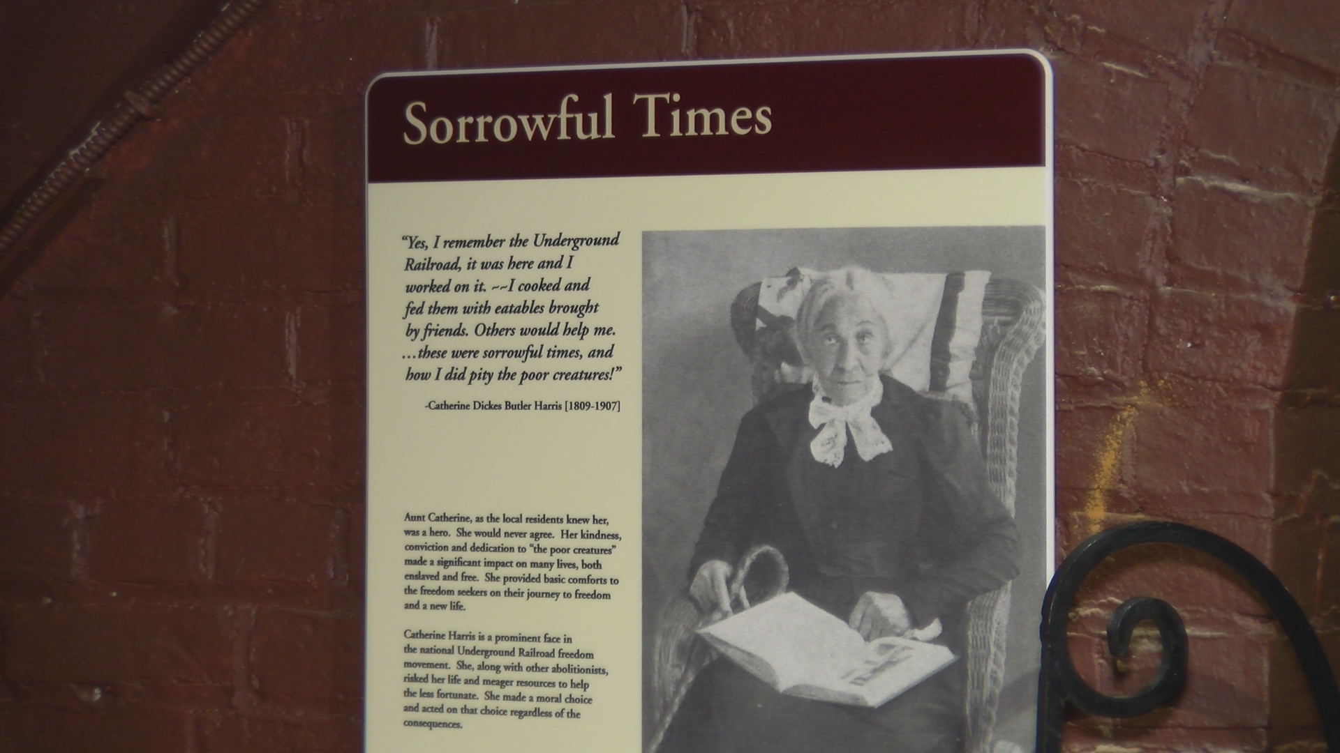 Exhibit Documents Chautauqua County Underground Railroad Connection