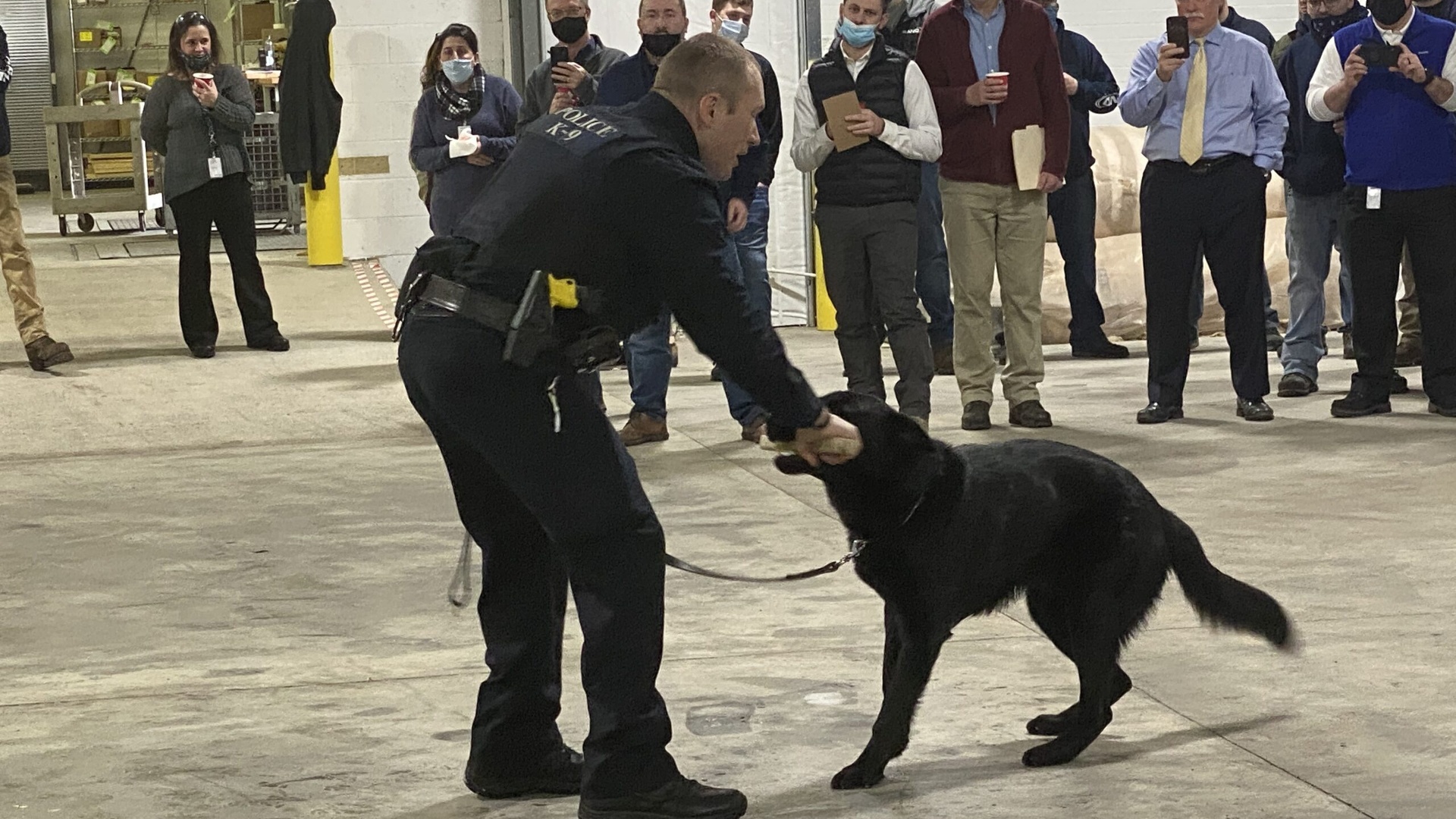 Falconer Manufacturer To Help JPD Raise Money For BombSniffing Dog