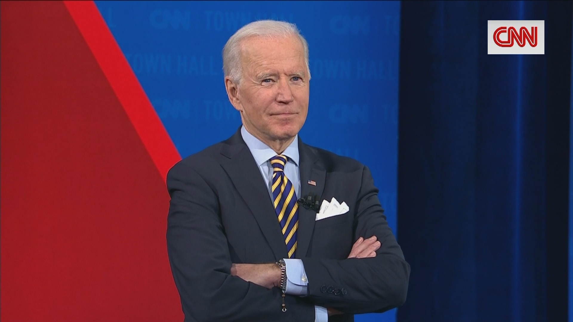 Biden Reframes His Goal On Reopening Of Elementary Schools