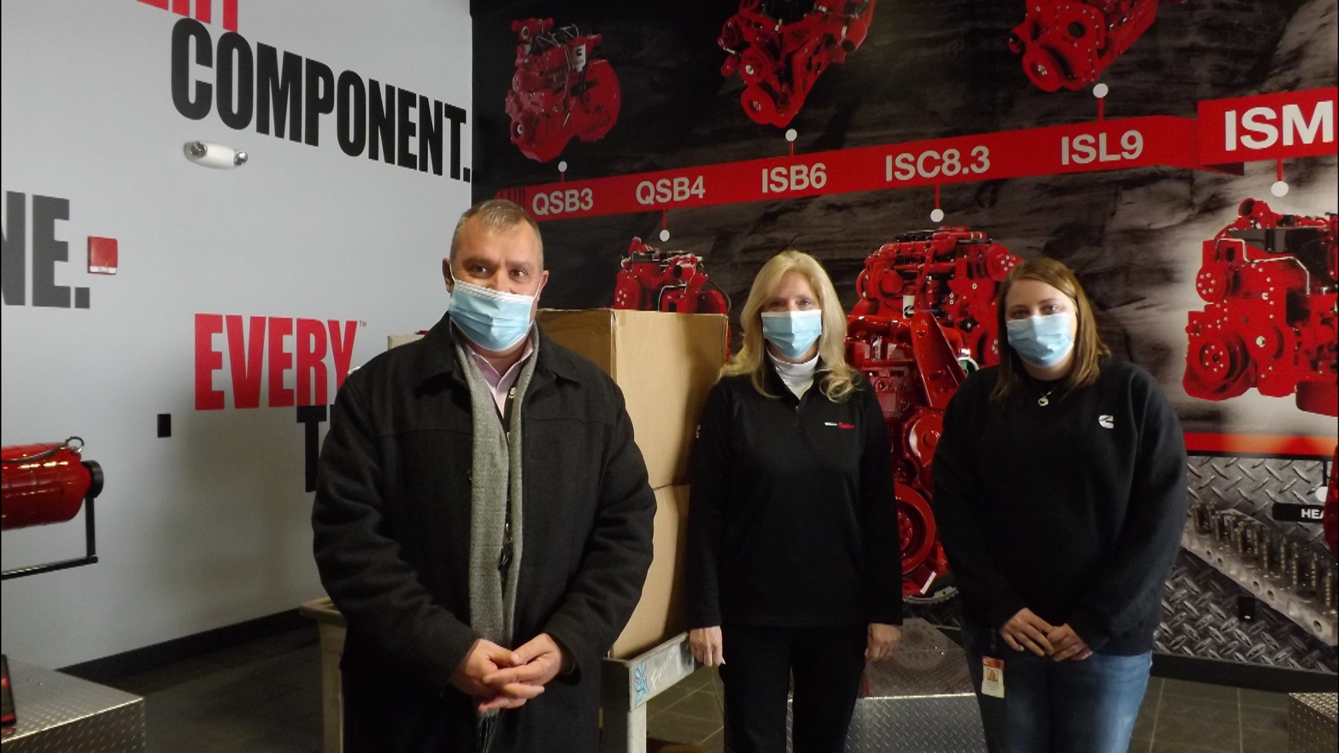 Area Manufacturer Partners To Make Mask, Hand Sanitizer Donation