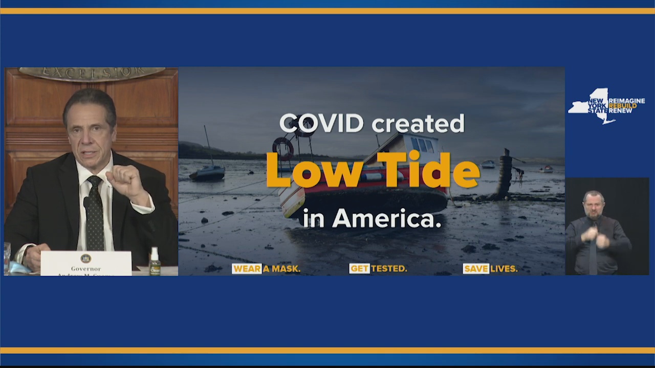 Cuomo Works To Provide Equitable Vaccine Distribution In New York State