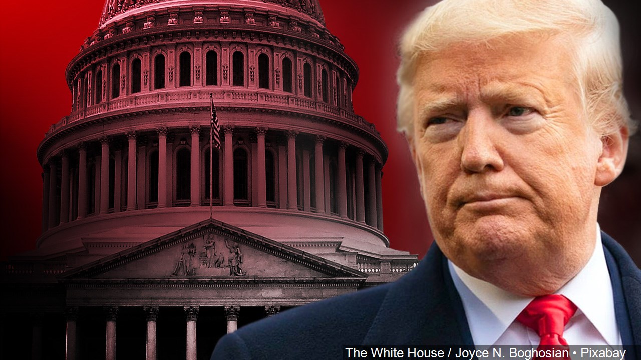 AP-NORC Poll: Americans Are Split On Trump’s Impeachment