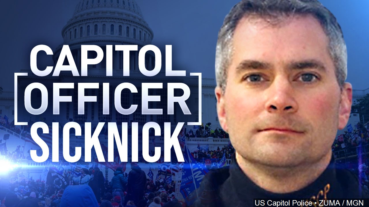 Capitol Police Officer Who Died After Riot Lies In Honor