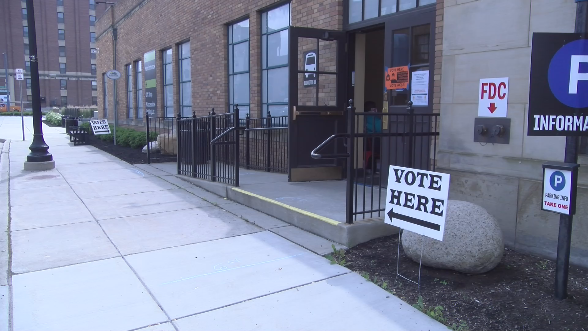 NCC, Chautauqua County Board Of Elections Reach Polling Site Agreement