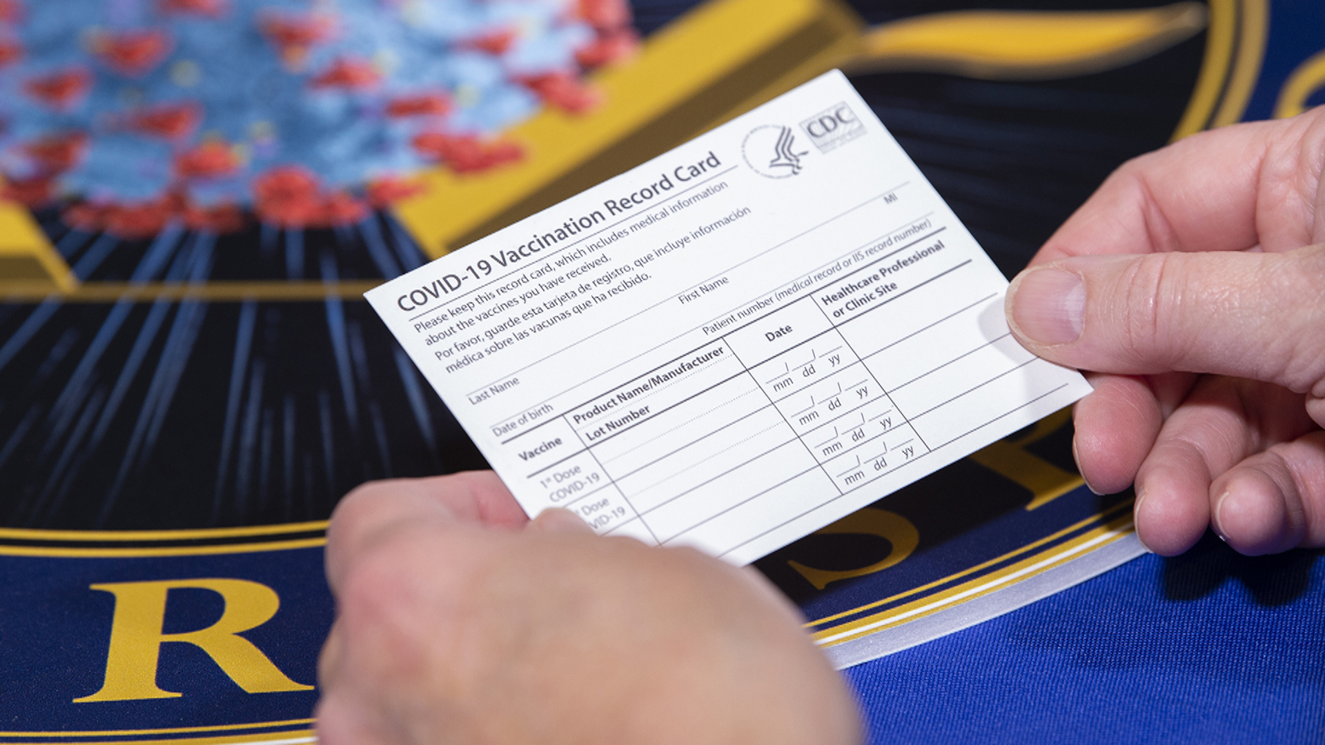 Don’t Share Your COVID-19 Vaccine Card On Social Media, BBB Warns