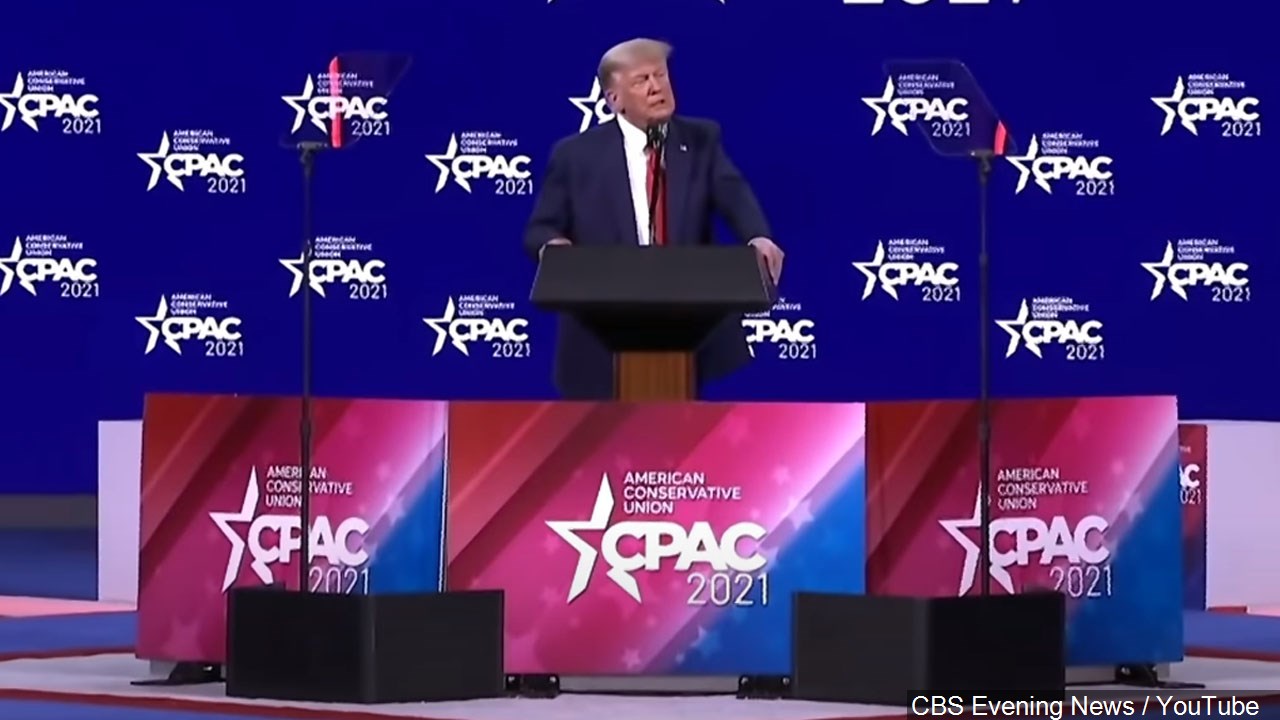 Trump Calls For GOP Unity, Repeats Lies About Election Loss