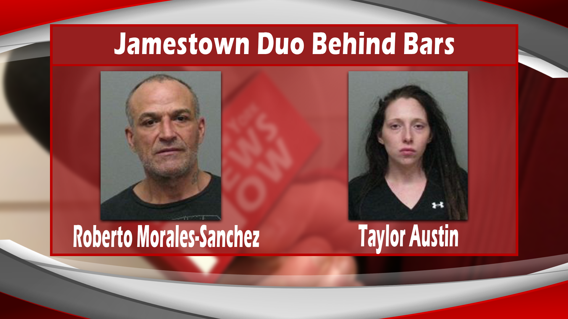 Jamestown Duo Behind Bars After Allegedly Holding Resident At Gunpoint