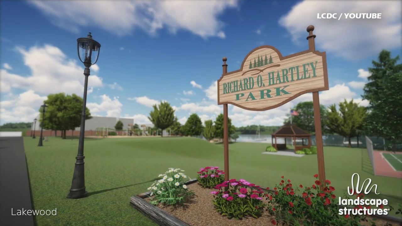 Lakewood Park Improvements Planned