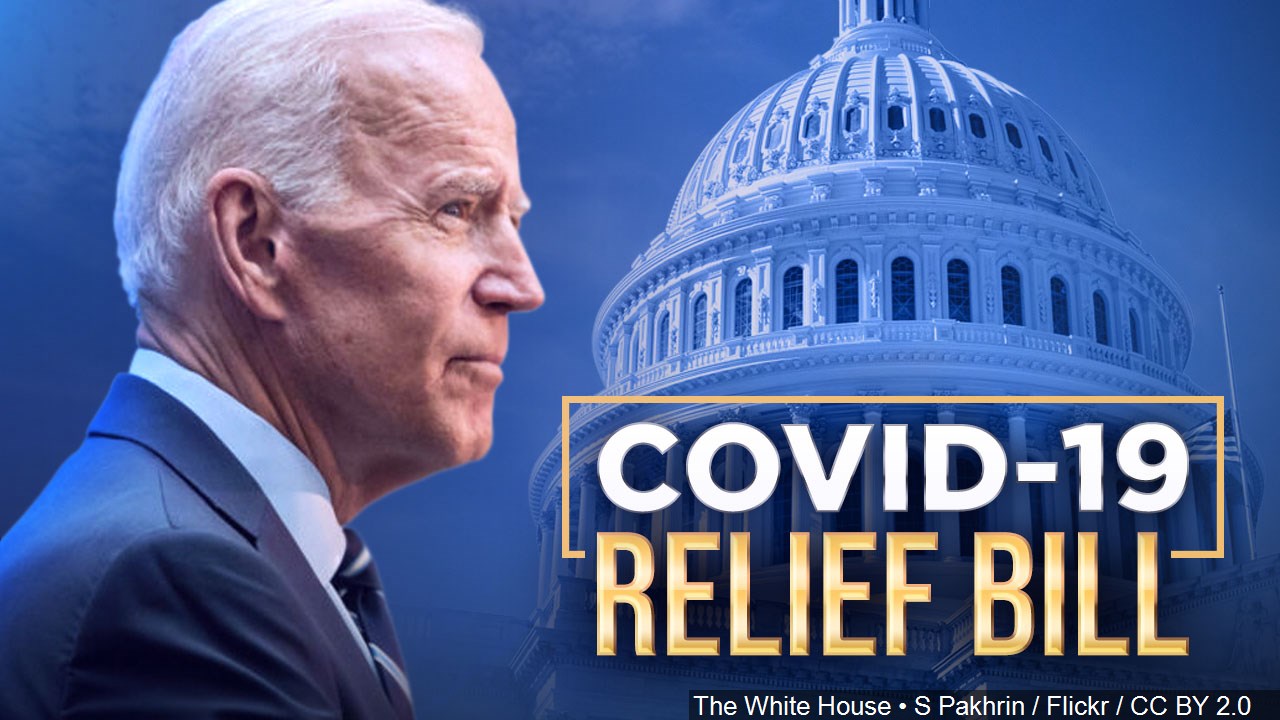 Biden Urges Senate Dems To Rally Behind $1.9T Virus Bill