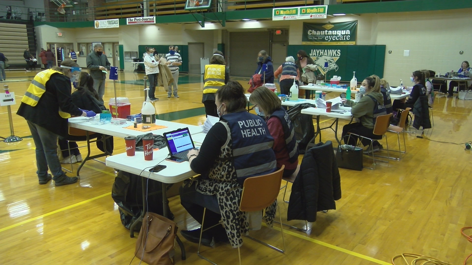 Additional COVID-19 Vaccination Clinics In Chautauqua County Taking Appointments