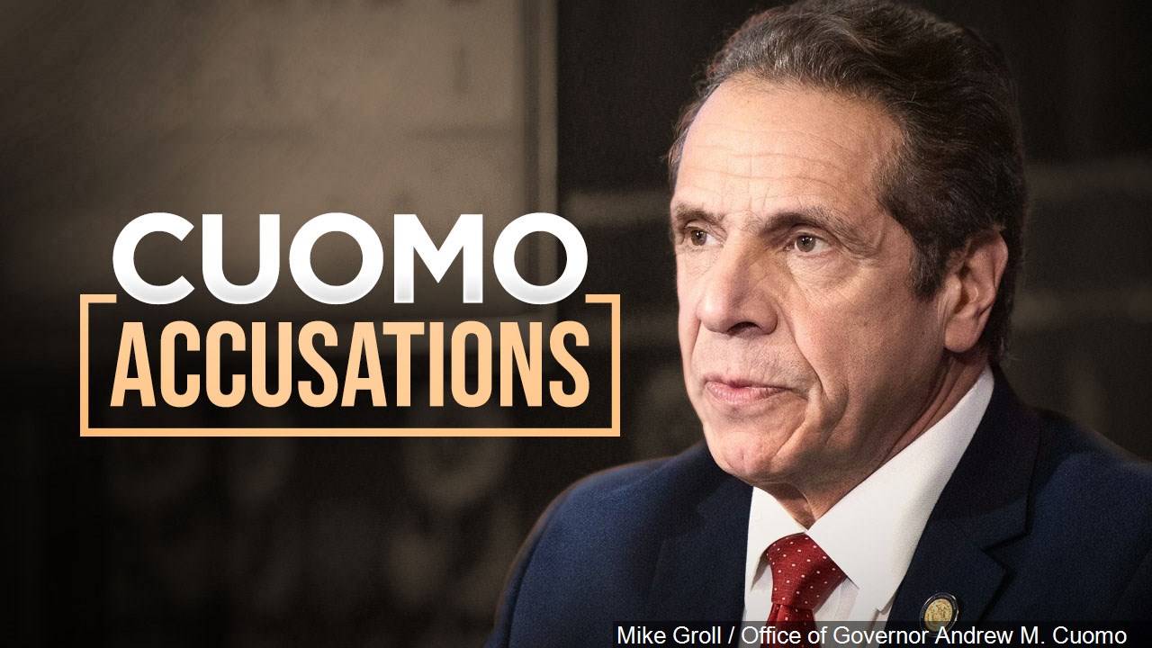 Cuomo On Sex Harassment Claims: ‘I Didn’t Do Anything Wrong’