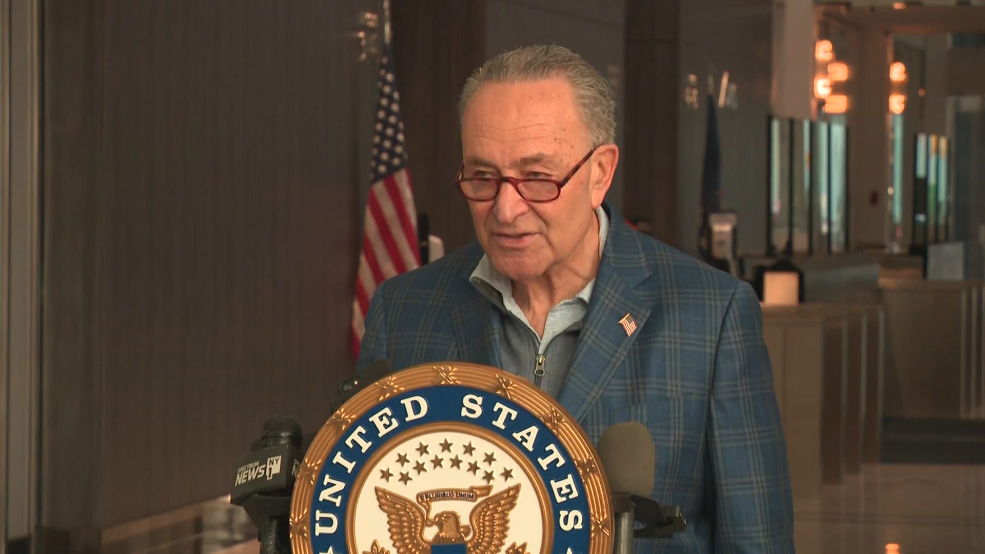Schumer: Help Is On The Way To NY After Relief Bill Passes