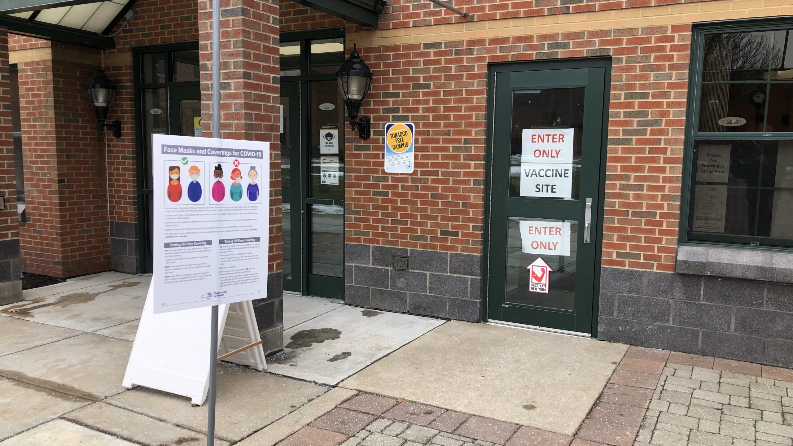 State-run Site In Cattaraugus County Vaccinates Hundreds Over The Weekend