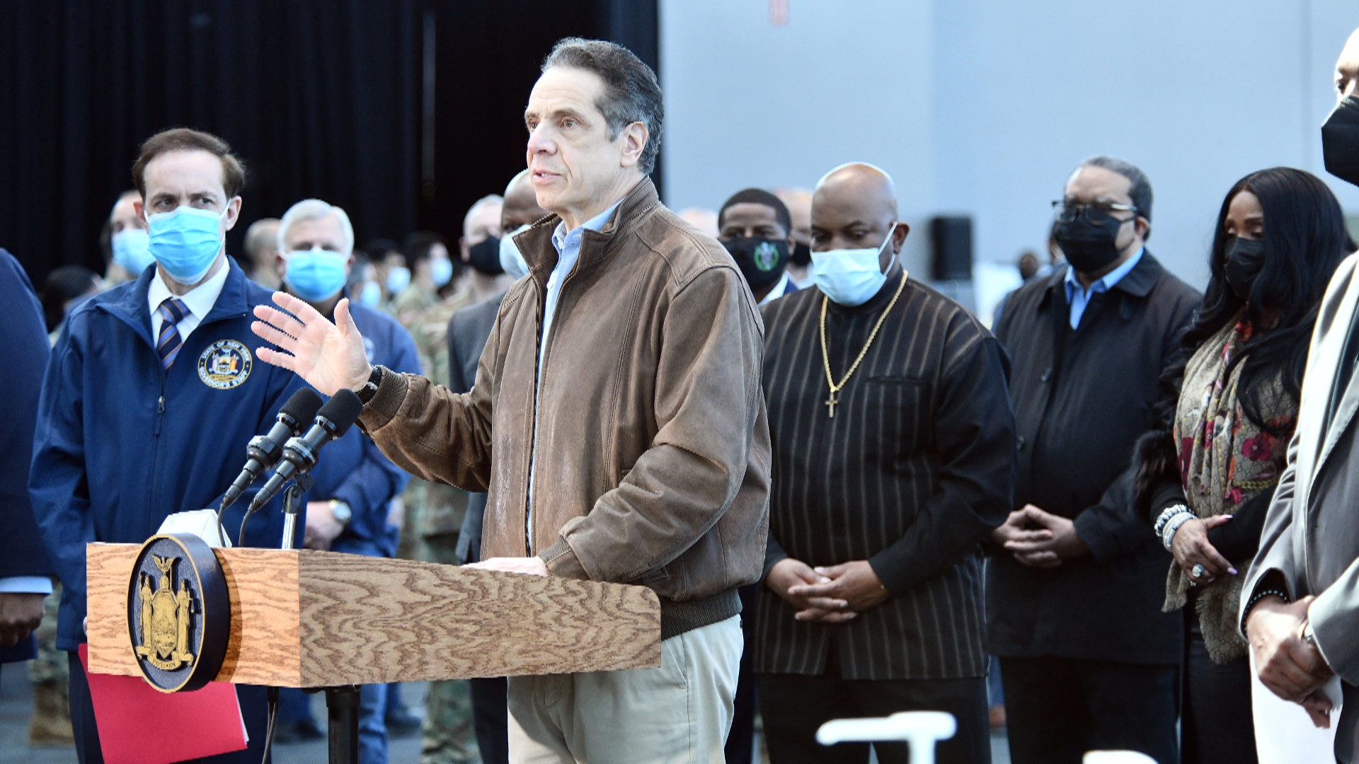 Cuomo: More Minorities Need To Be Vaccinated
