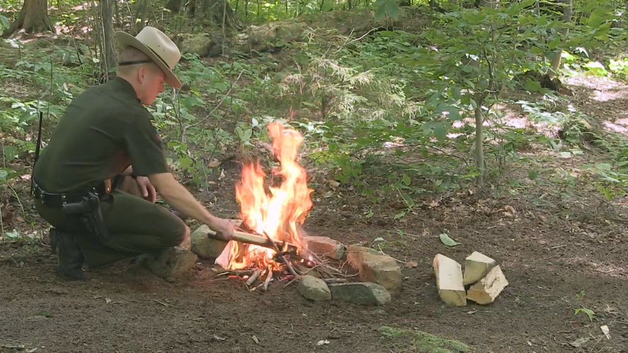 State Campgrounds Now Open