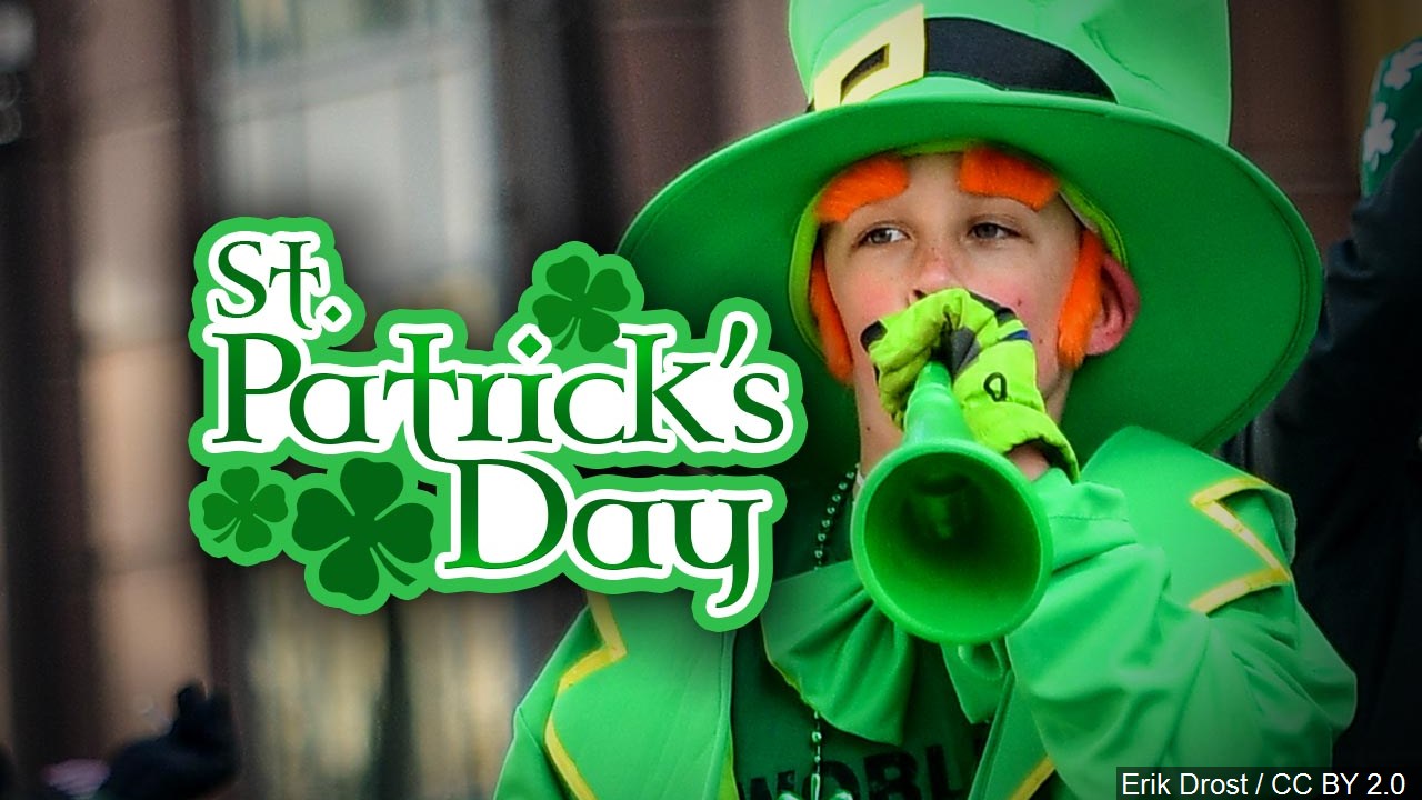 Slainte, It’s St. Patrick’s Day