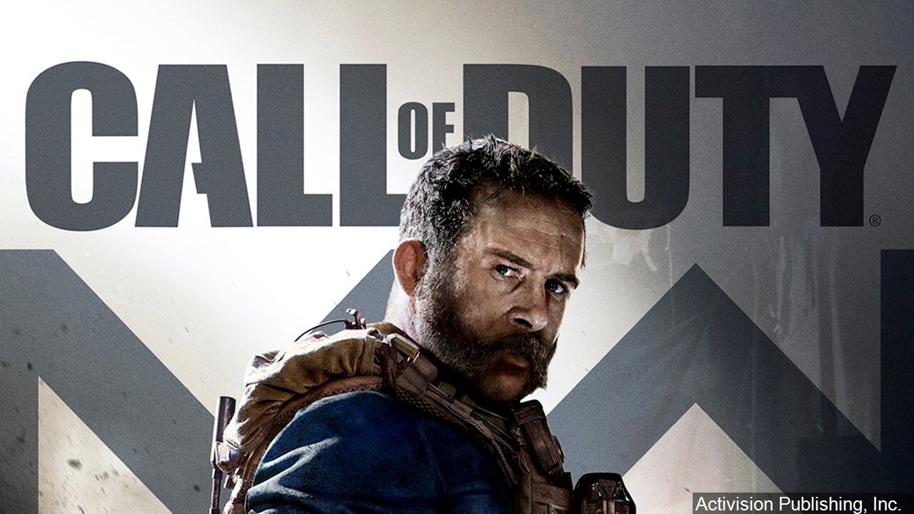 Movie poster for the 2019 Activision video game 'Call of Duty Modern Warfare'