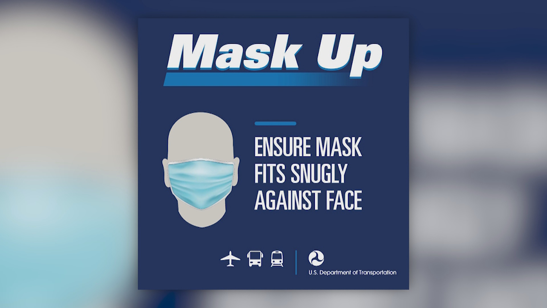 DOT Announces New Mask Wearing Campaign