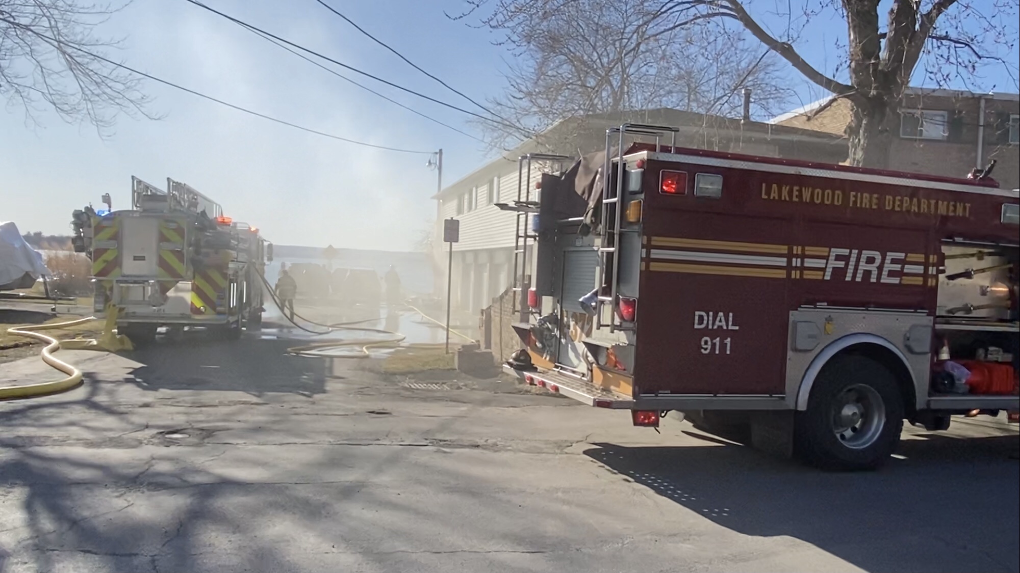 Fire Crews Battle Celoron Blaze WNY News Now