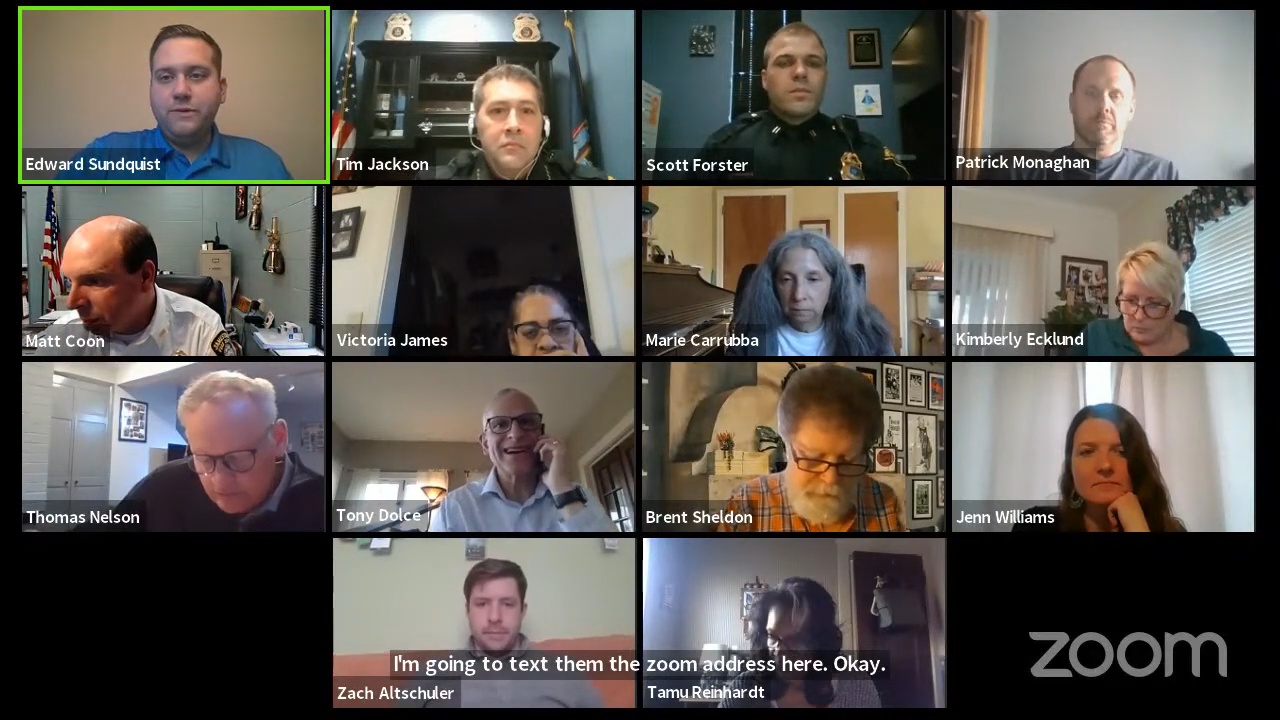 Officials To Continue Discussions Of Police Reform After Final Plan