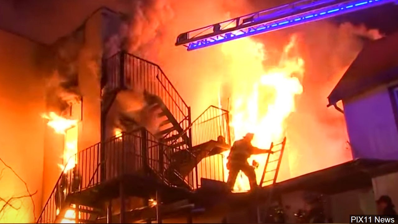 Body Of Firefighter Recovered From NY Nursing Home Destroyed By Flames