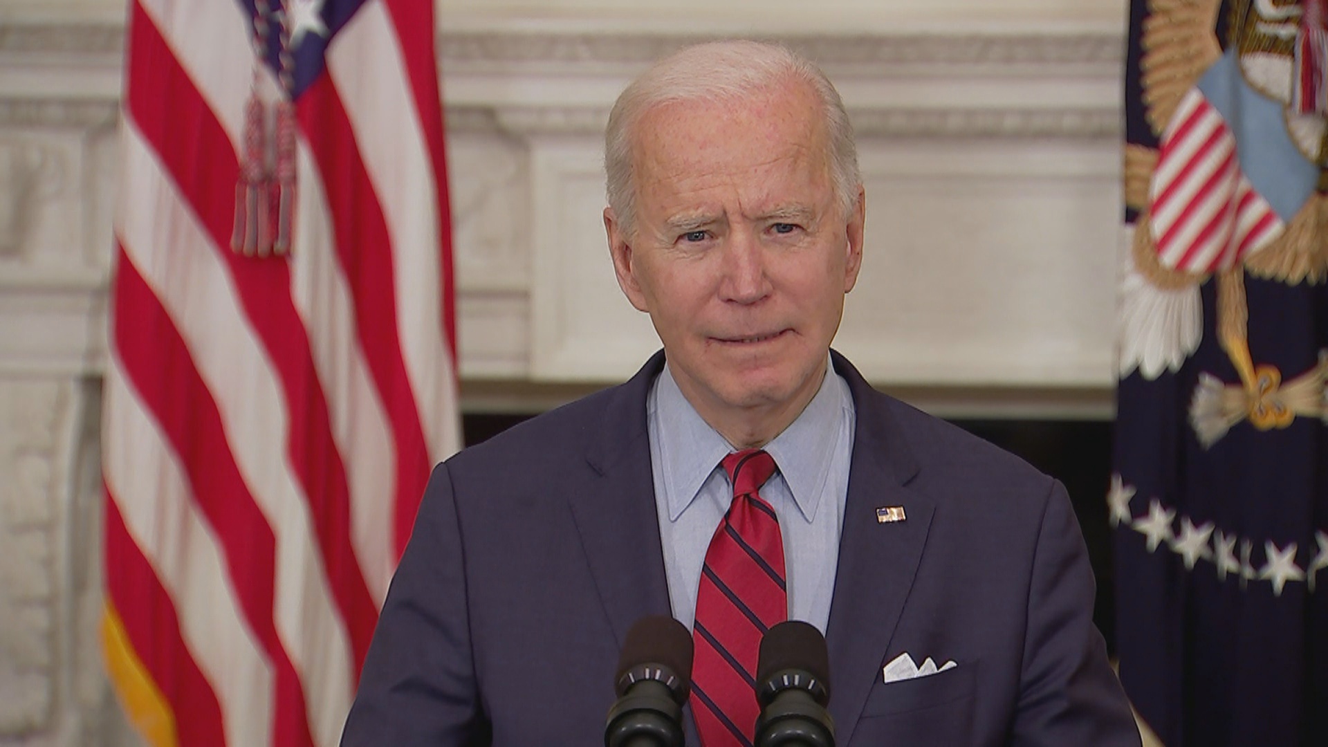 President Biden Calls For Stricter Gun Laws In Wake Of Boulder Mass Shooting