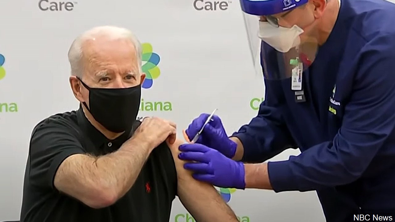 Biden Grappling With ‘Pandemic Of The Unvaccinated’