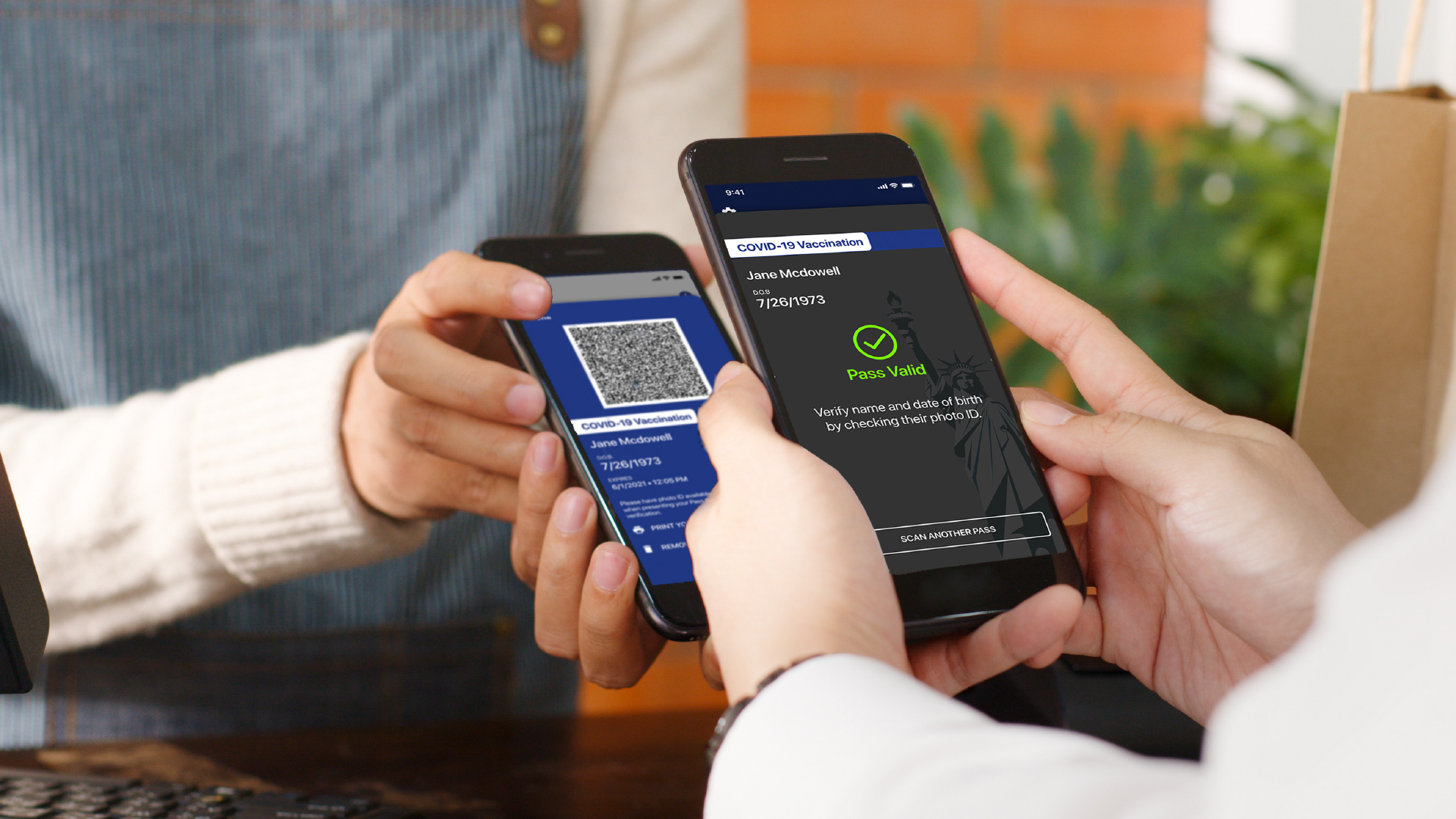 New York Launches App To Verify COVID-19 Test Results, Proof Of Vaccination