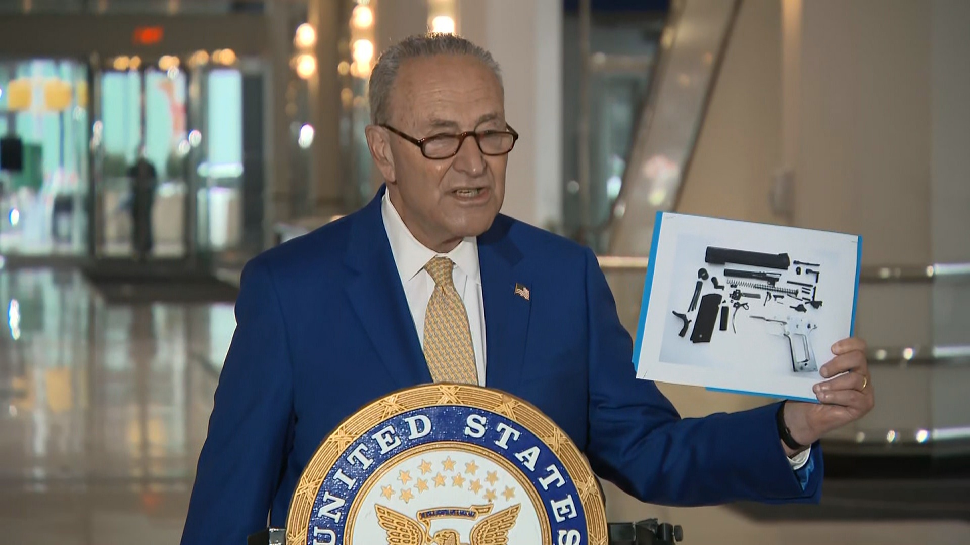 Sen. Schumer Wants Federal Agencies To Close The ‘Ghost Gun’ Loophole