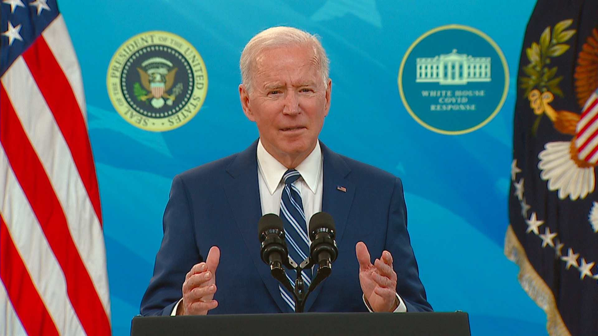 Biden: 90 Percent Of Adults Will Be Eligible For COVID Vaccines By Late April