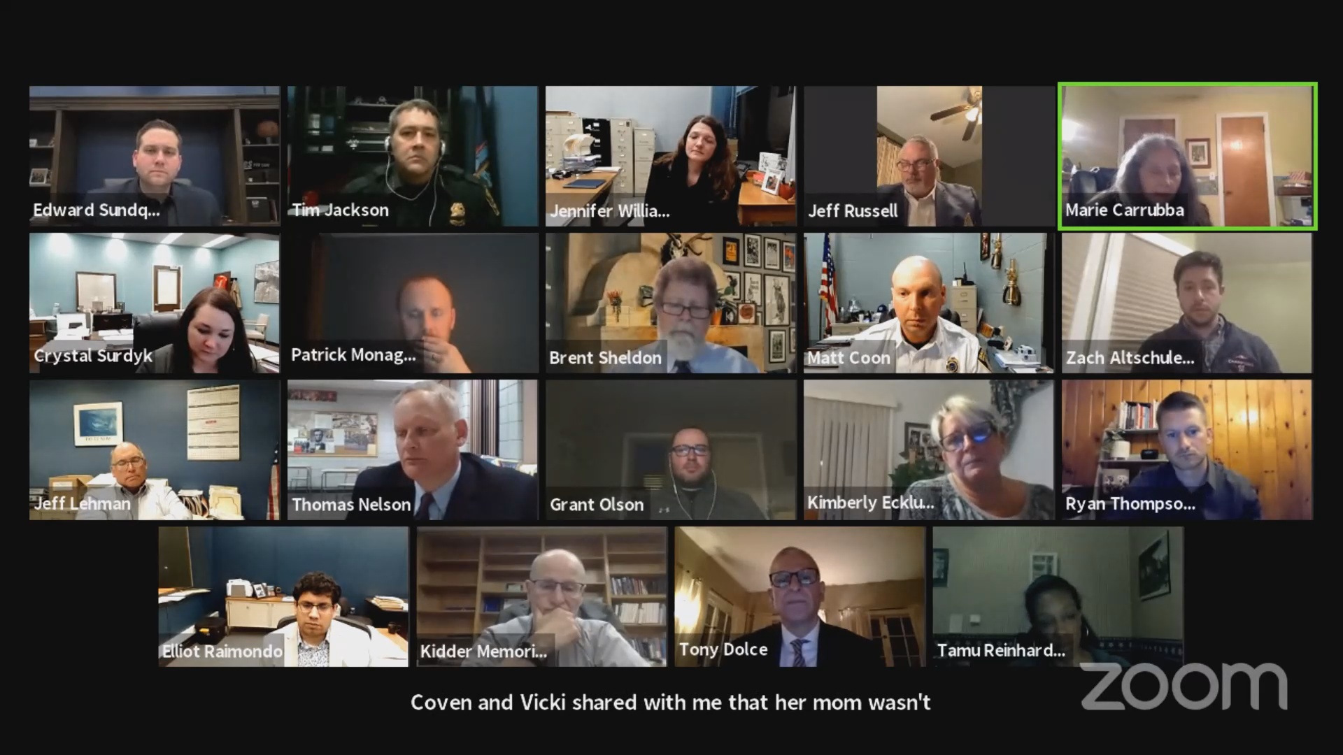 Jamestown City Council Honors Colleague