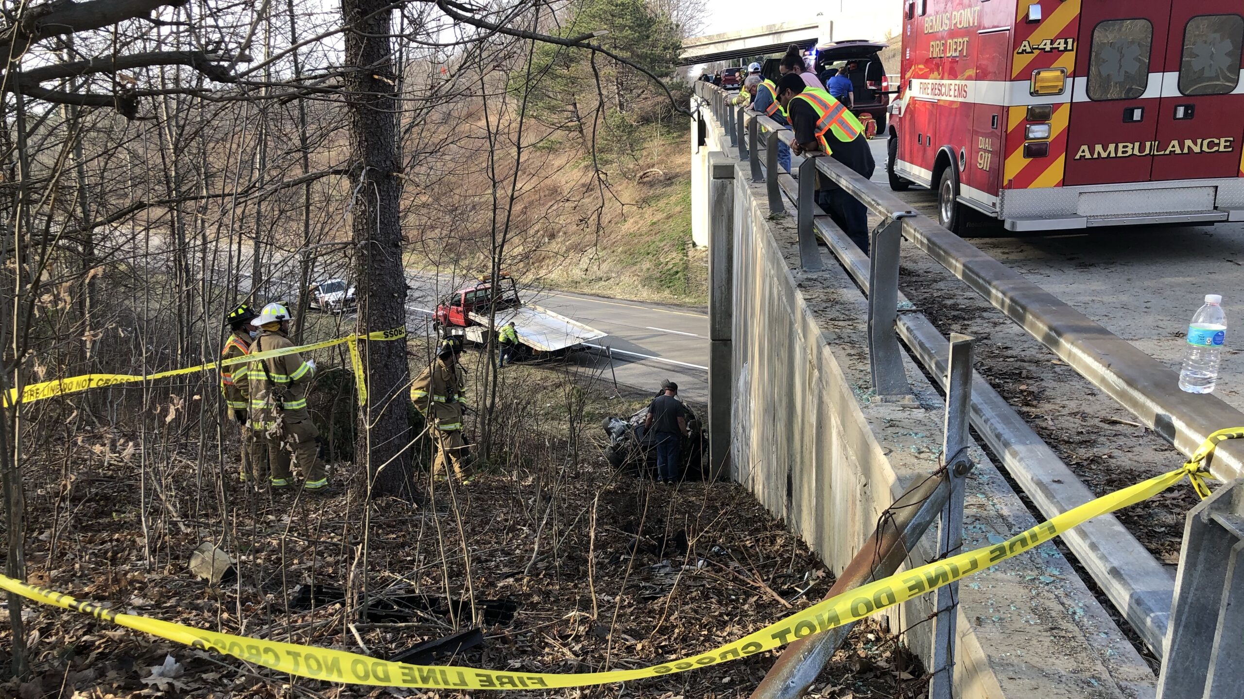 21-Year-Old Mayville Man Killed In Tuesday Rollover Crash On I-86